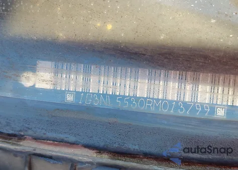 1994 Oldsmobile Achieva S из США, поврежденный, VIN 1G3NL5530RM013799